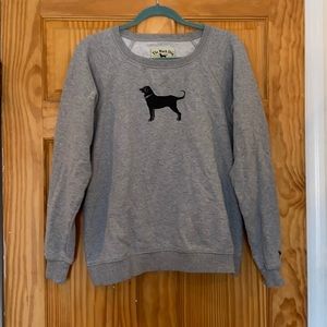 The Black Dog sweatshirt